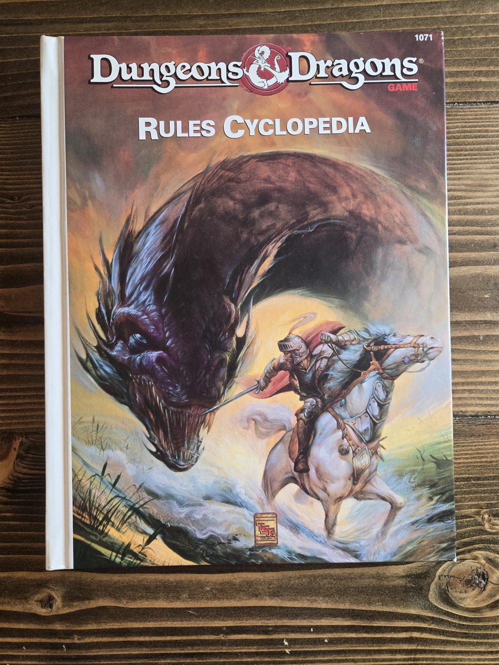 Dungeons & Dragons Rules Cyclopedia - 1991 Original